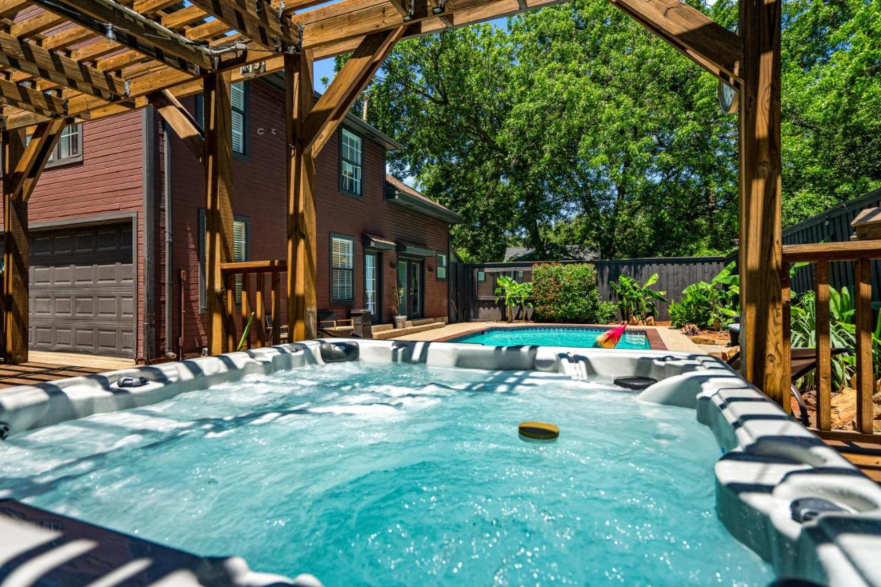 Отель Dallas Oak Lawn Oasis W/ Private Pool, Hot Tub Экстерьер фото